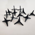 Plastic Caltrops (Tetsubishi/Makibishi)