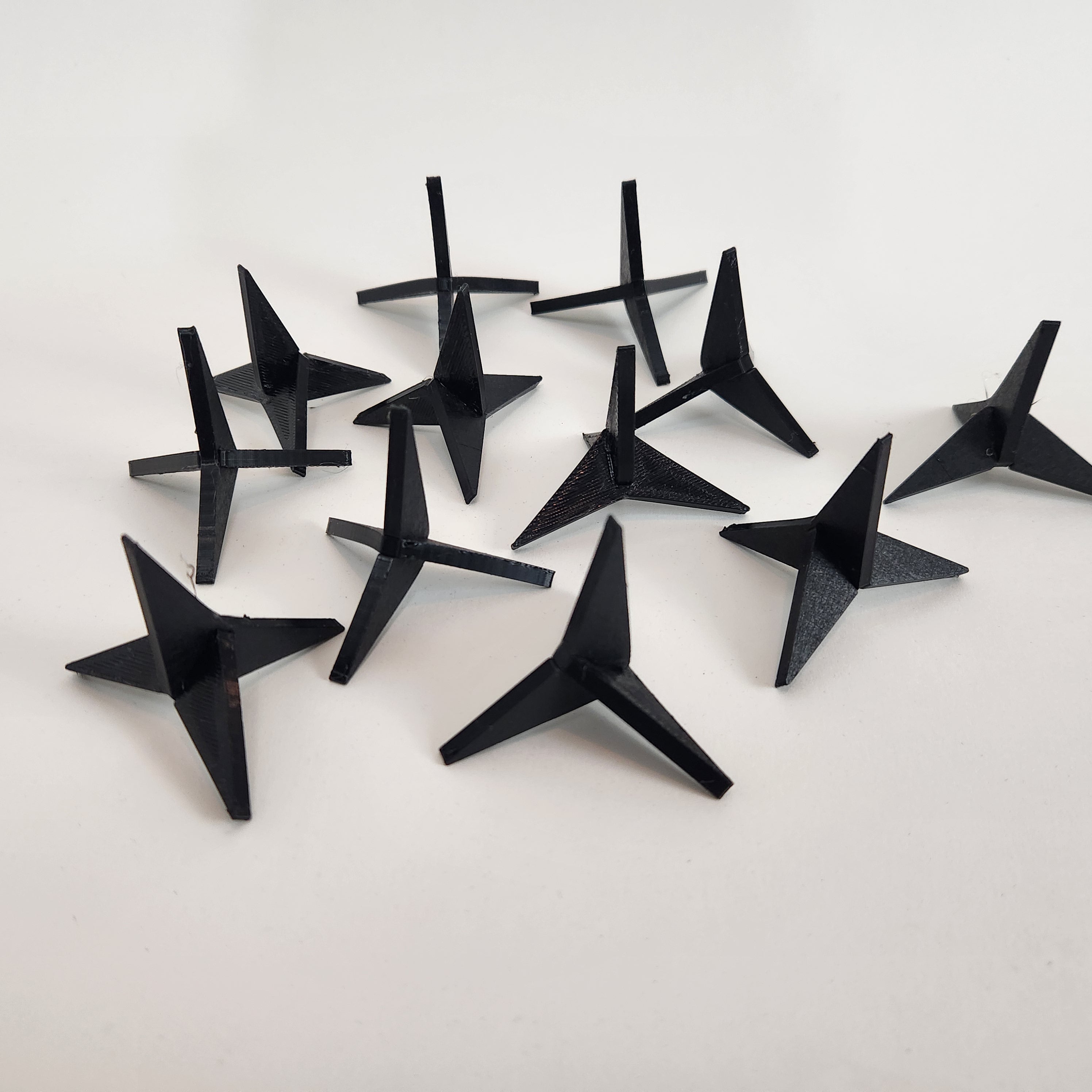 Plastic Caltrops (Tetsubishi/Makibishi)