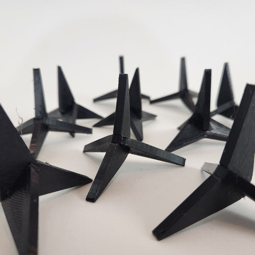 Plastic Caltrops (Tetsubishi/Makibishi)
