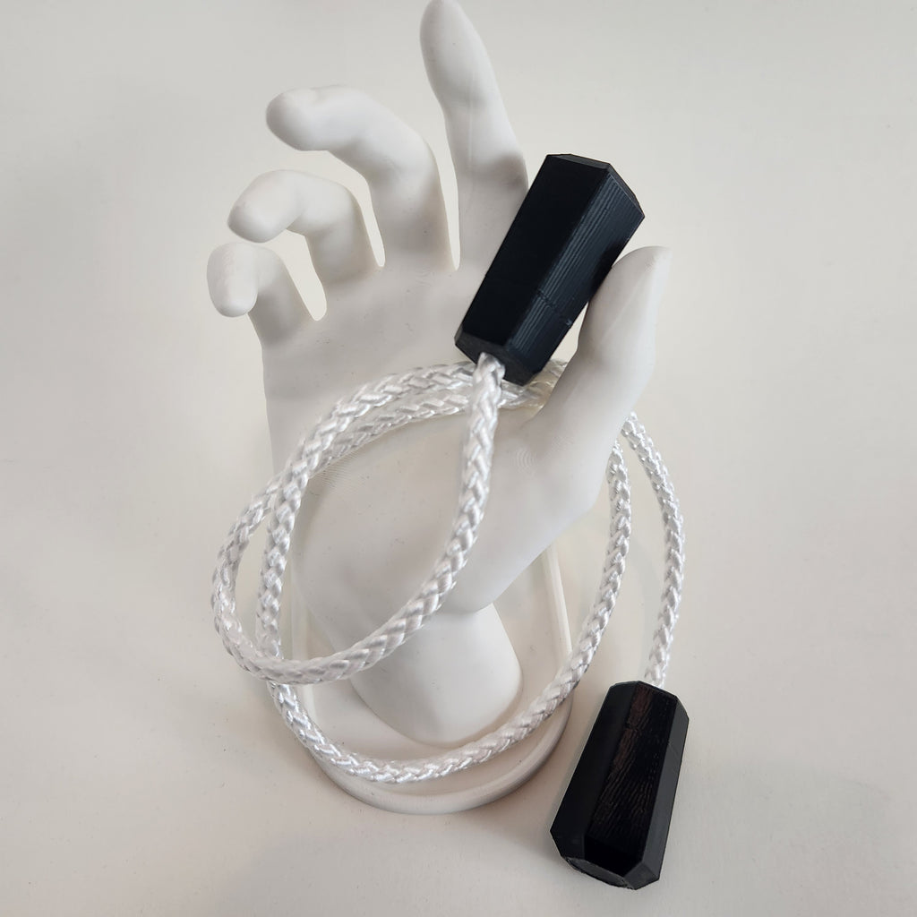 Training Kusari Fundo - White Rope