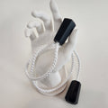 Training Kusari Fundo - White Rope