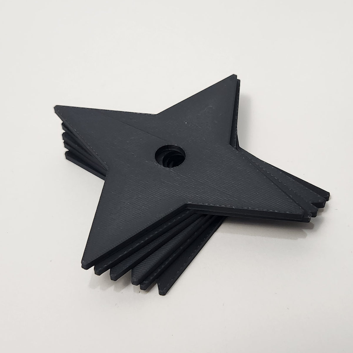 Plastic Jumonji Shuriken (set of 6)