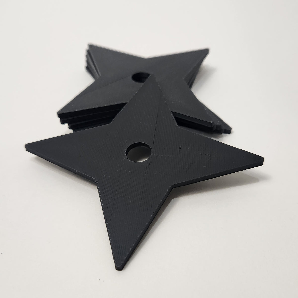 Plastic Jumonji Shuriken (set of 6)