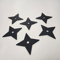 Plastic Jumonji Shuriken (set of 6)
